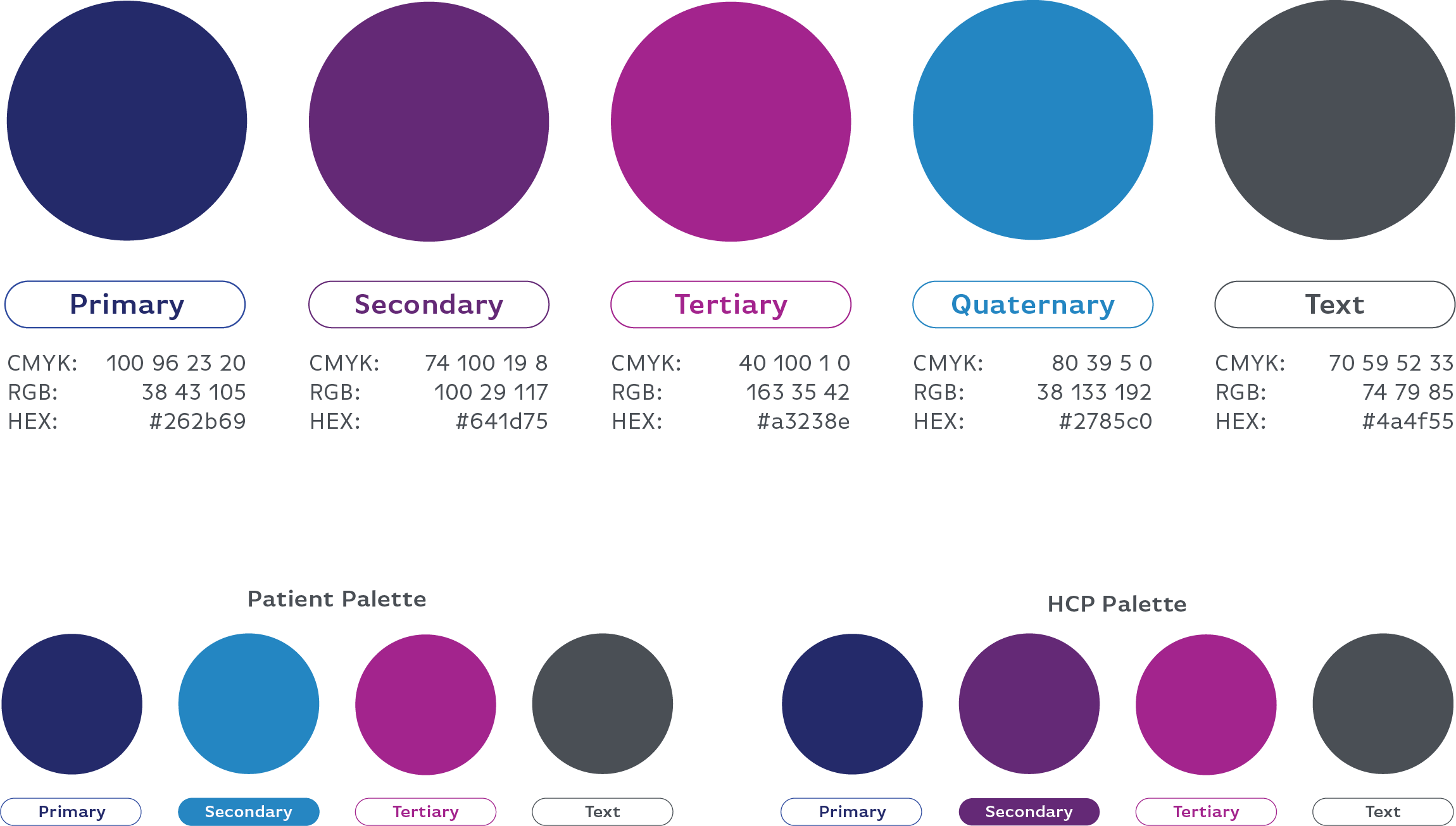 Athymia Answers Palette